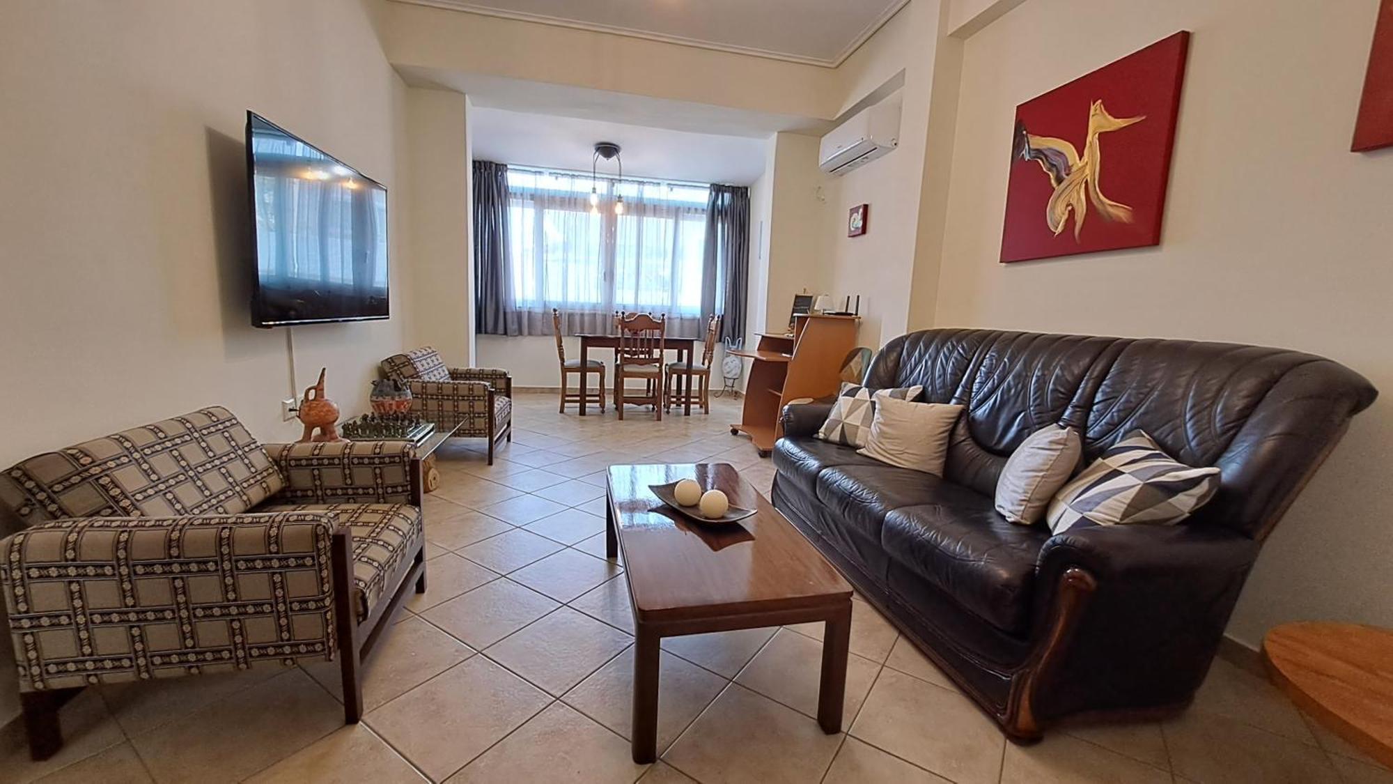 Tomis Sea View Apartment El Pireo Exterior foto