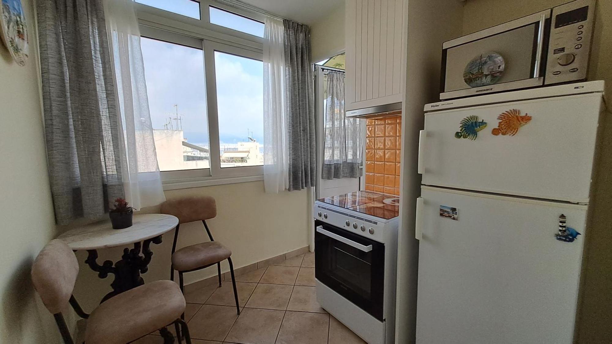 Tomis Sea View Apartment El Pireo Exterior foto