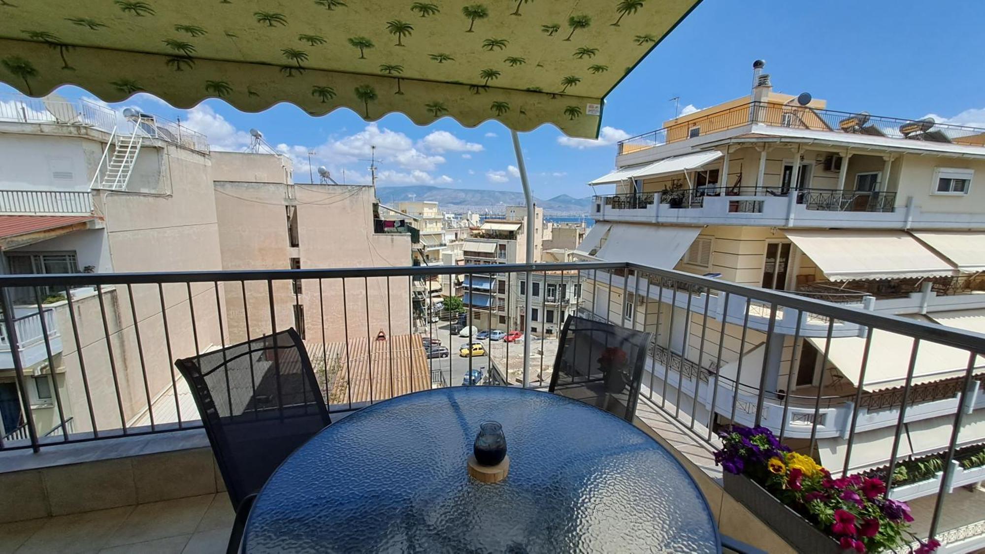 Tomis Sea View Apartment El Pireo Exterior foto