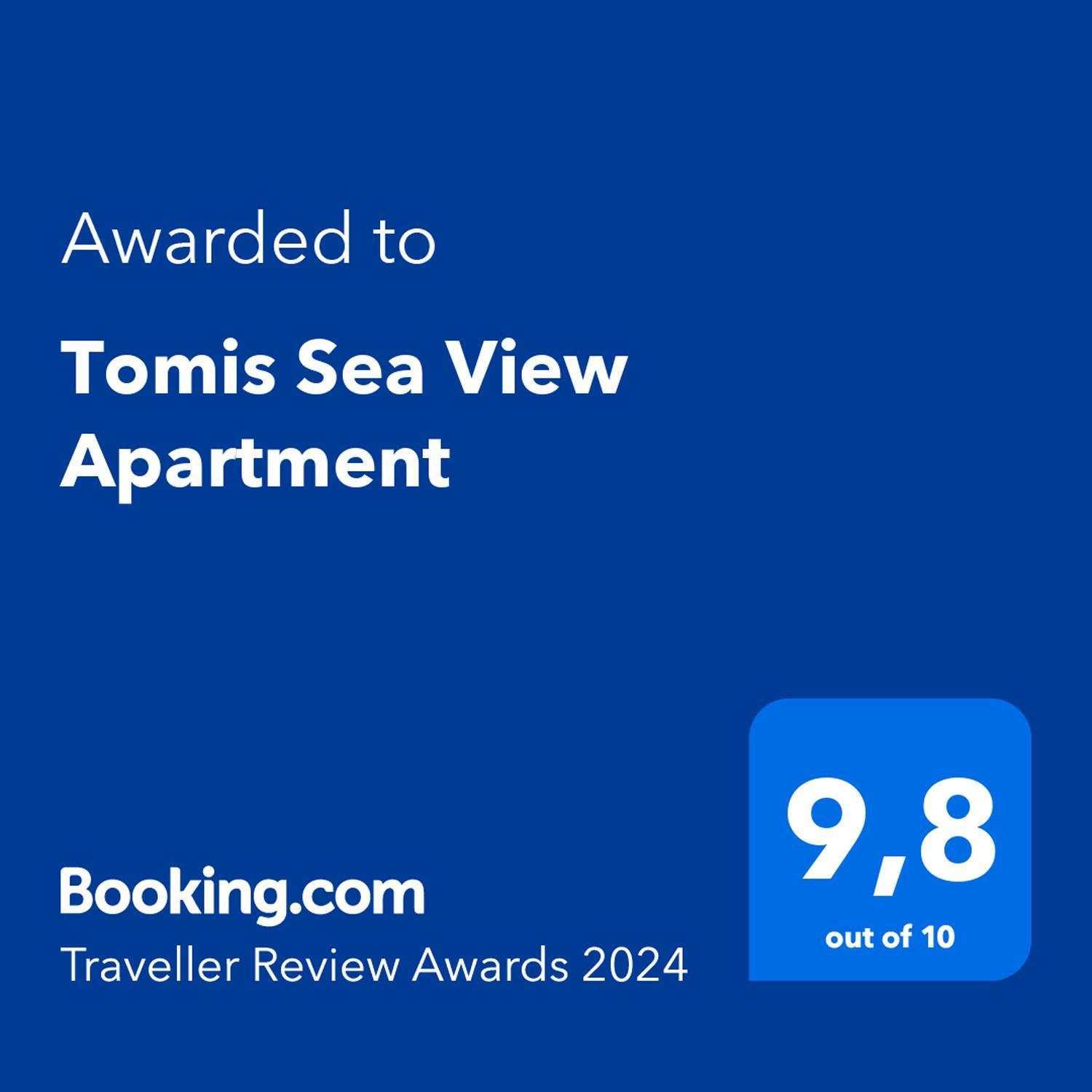 Tomis Sea View Apartment El Pireo Exterior foto