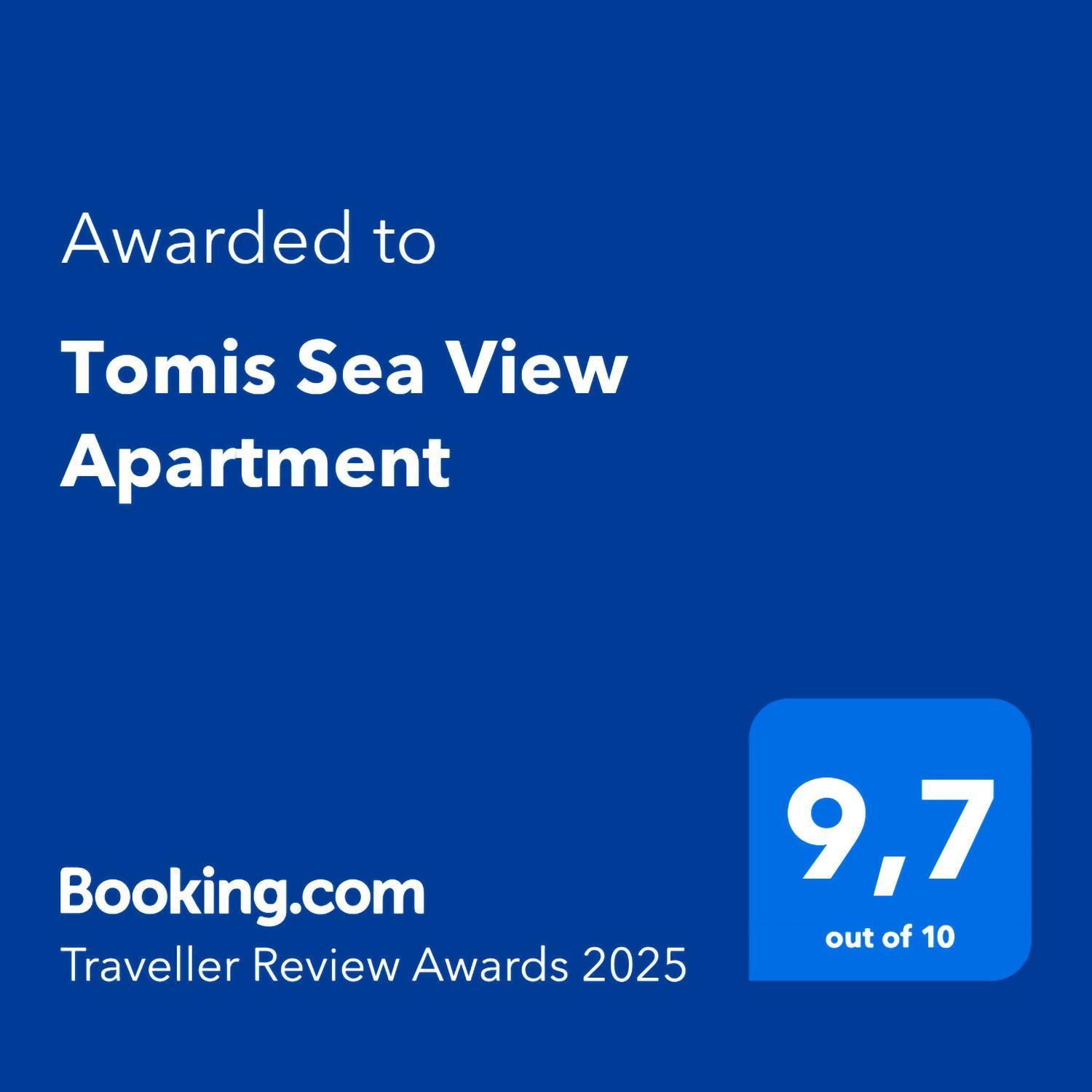 Tomis Sea View Apartment El Pireo Exterior foto